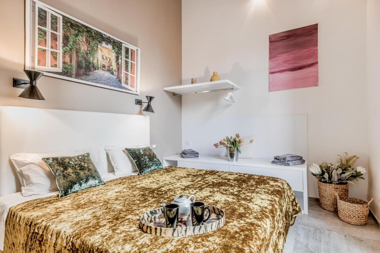 Th Trastevere Luxury-S.Cosimato 2Bd-2Bt Рим Екстер'єр фото
