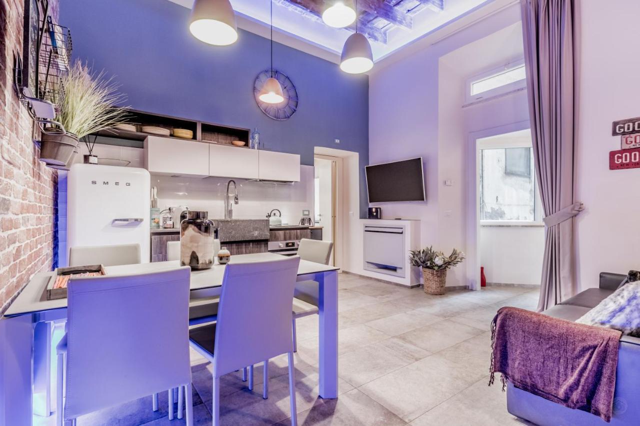 Th Trastevere Luxury-S.Cosimato 2Bd-2Bt Рим Екстер'єр фото