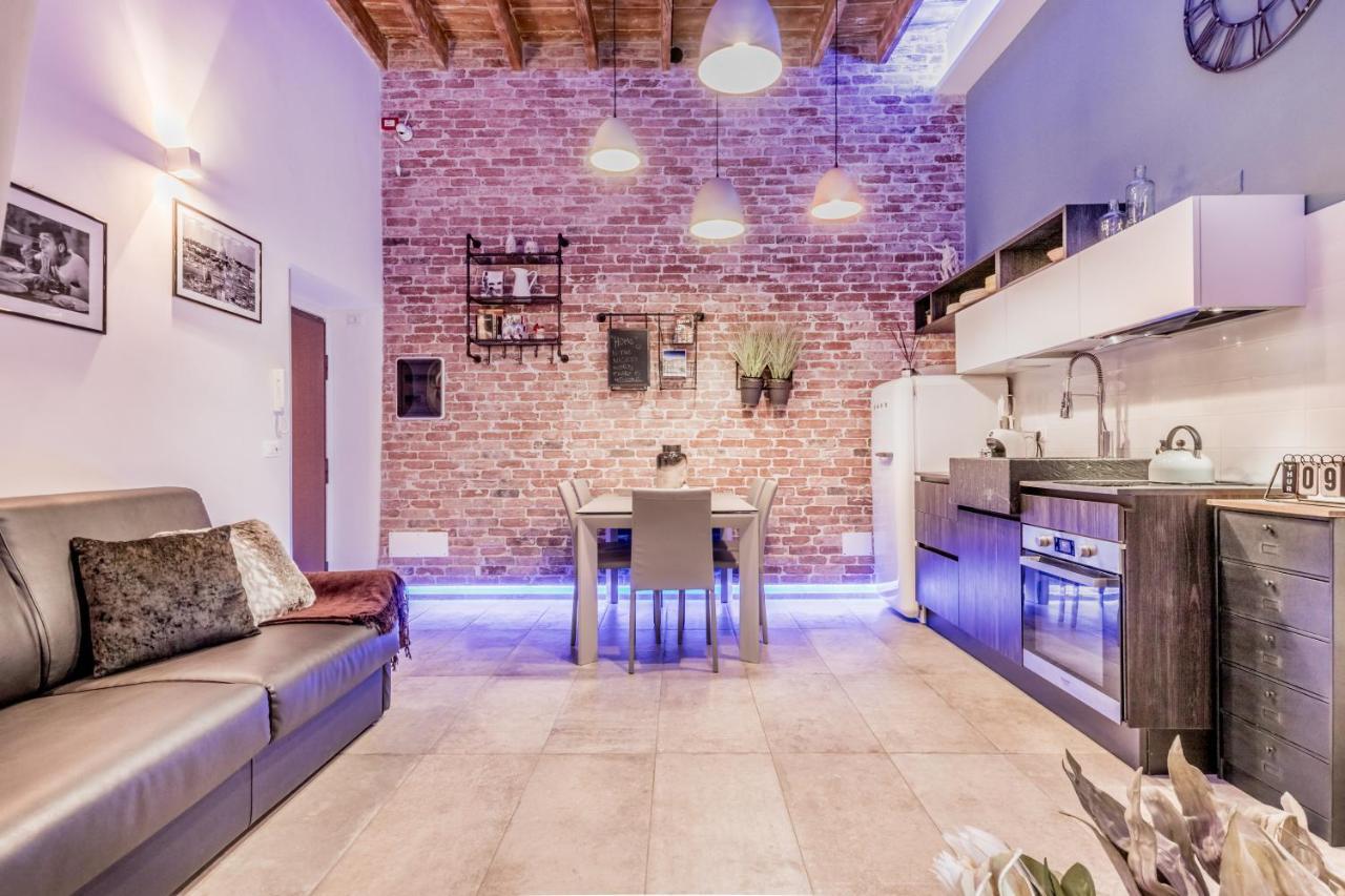 Th Trastevere Luxury-S.Cosimato 2Bd-2Bt Рим Екстер'єр фото