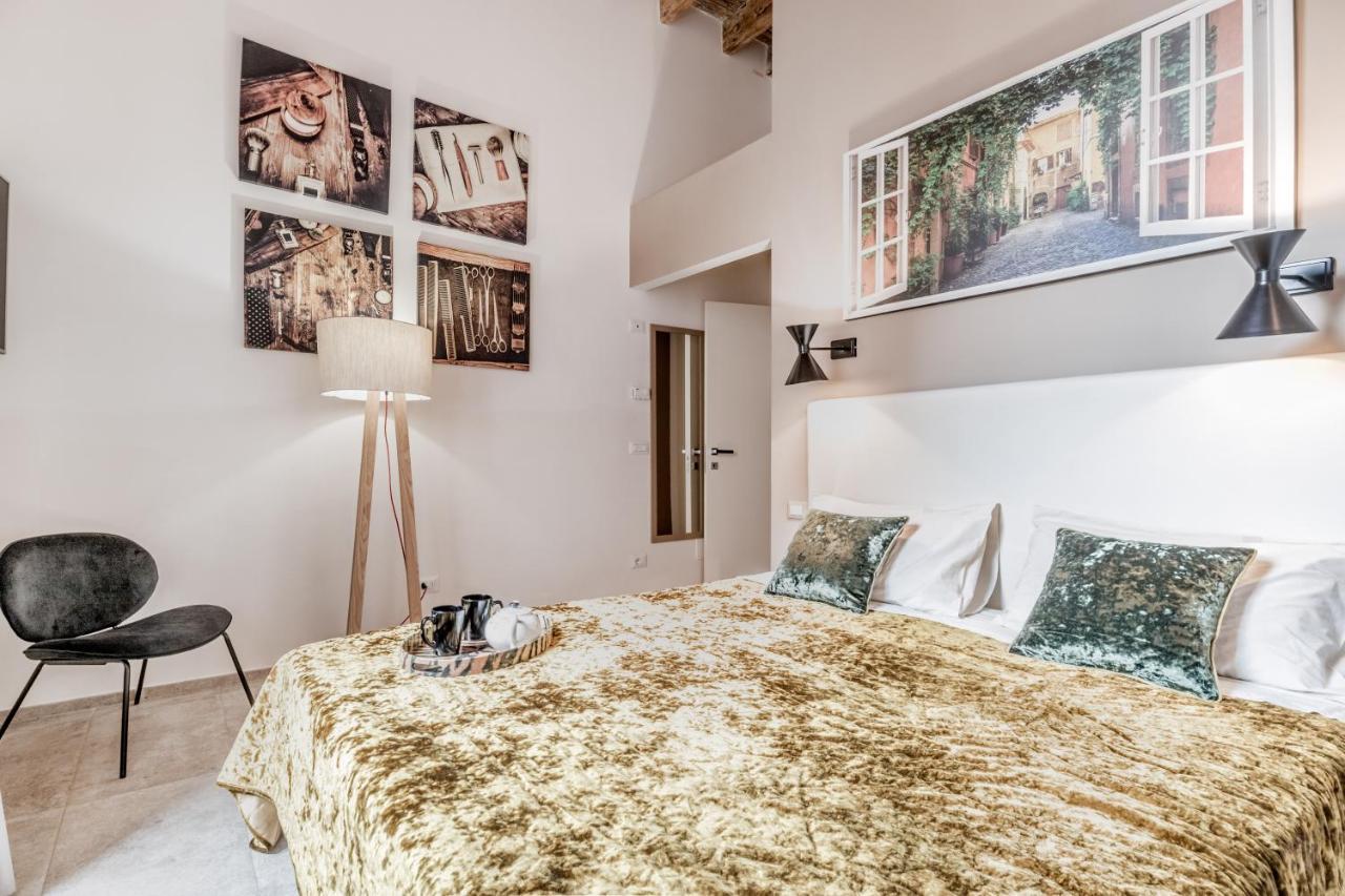 Th Trastevere Luxury-S.Cosimato 2Bd-2Bt Рим Екстер'єр фото