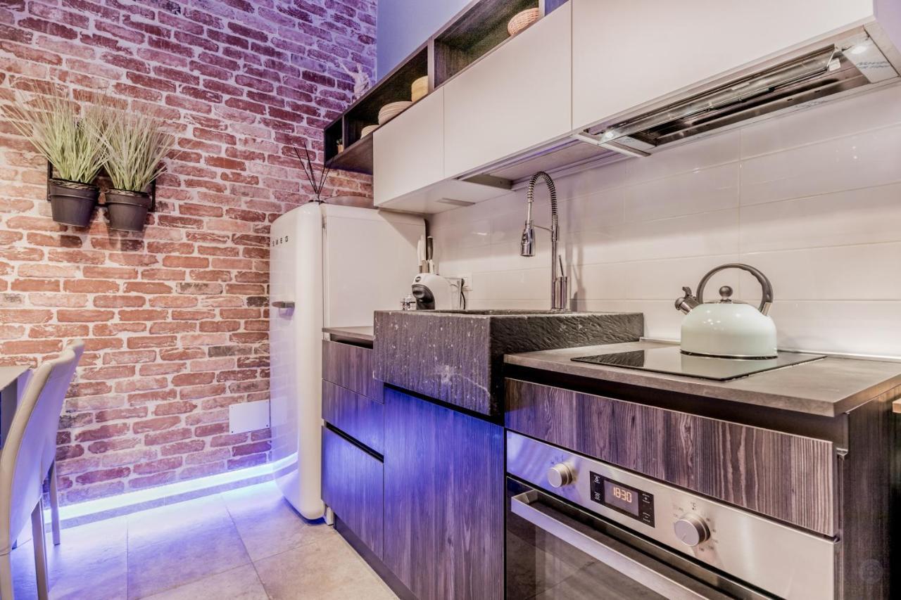 Th Trastevere Luxury-S.Cosimato 2Bd-2Bt Рим Екстер'єр фото