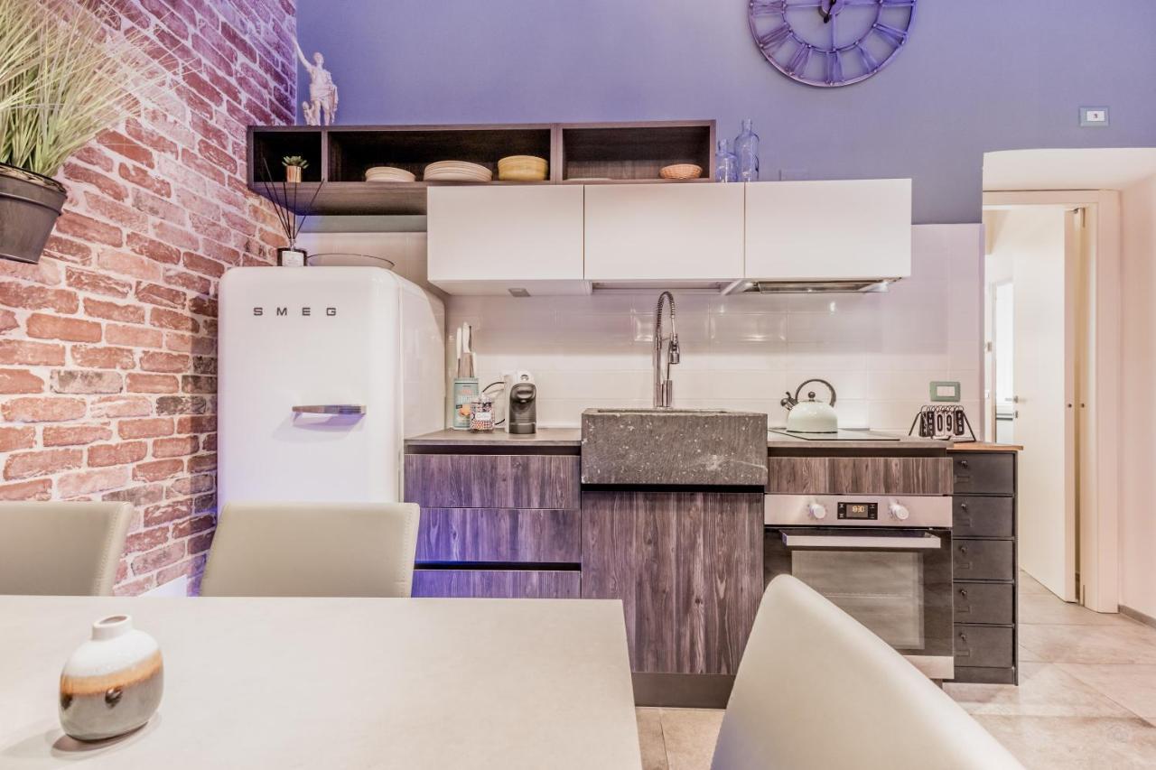 Th Trastevere Luxury-S.Cosimato 2Bd-2Bt Рим Екстер'єр фото
